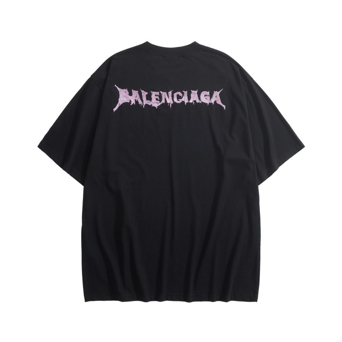 Balenciaga Diy Balenciaga Back Medium Fit T-shirt #378658