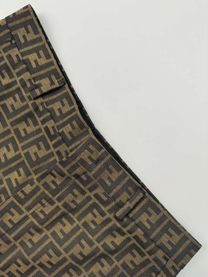 Fendi Bermudas Fabric Brown #304620