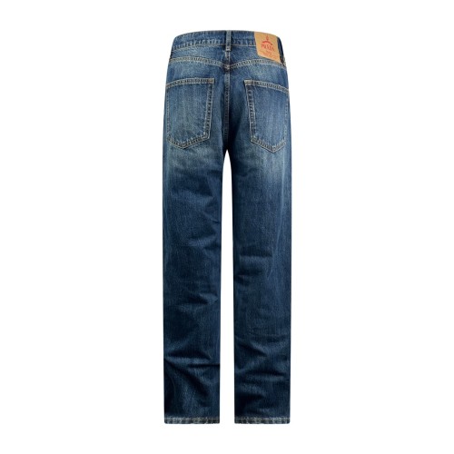 Prada Triangle Logo Jeans #378650