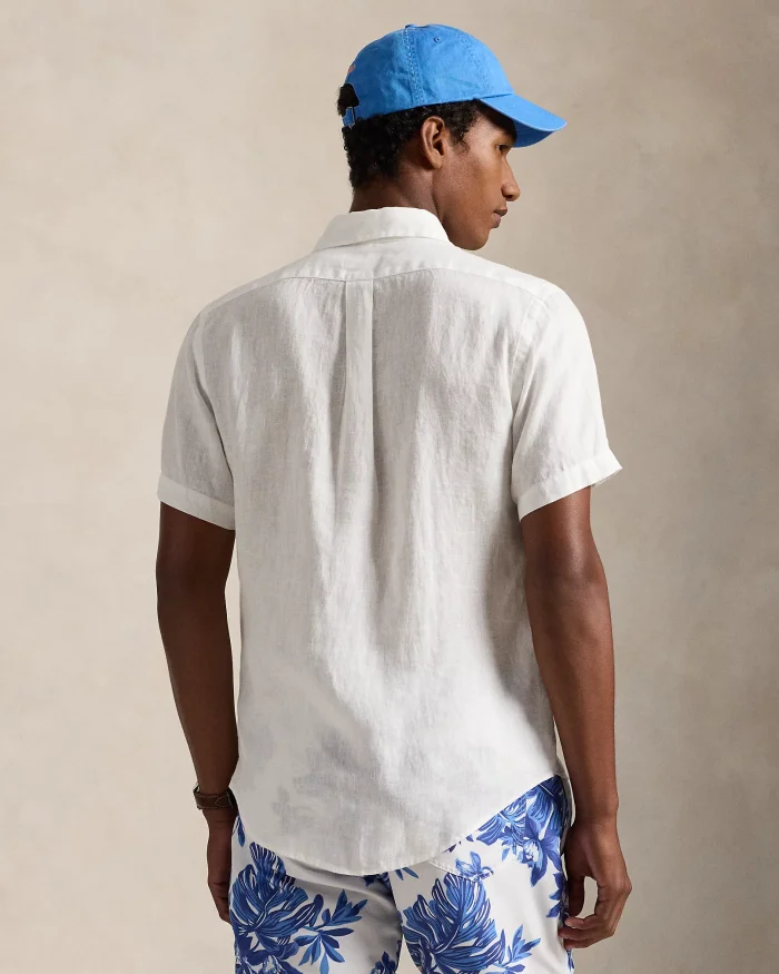 Ralph Lauren Classic Fit Linen Shirt #378660