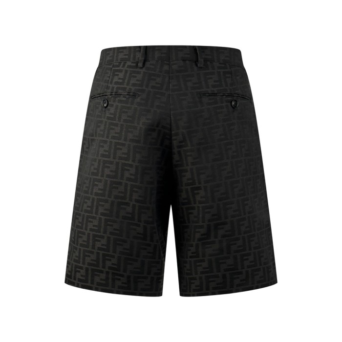 Fendi Bermudas Fabric Black#304621