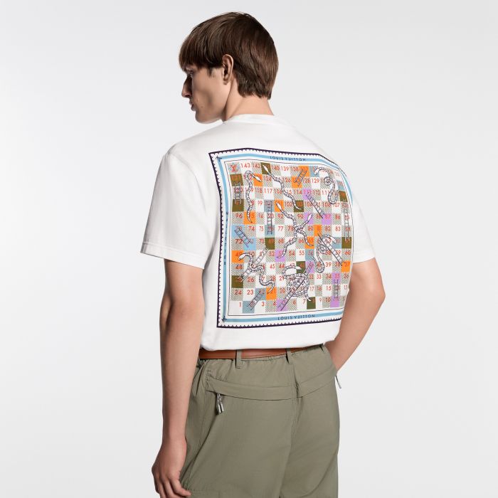LOUIS VUITTON  Printed T-Shirt #378654