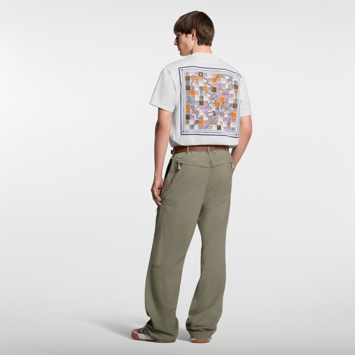 LOUIS VUITTON  Printed T-Shirt #378654