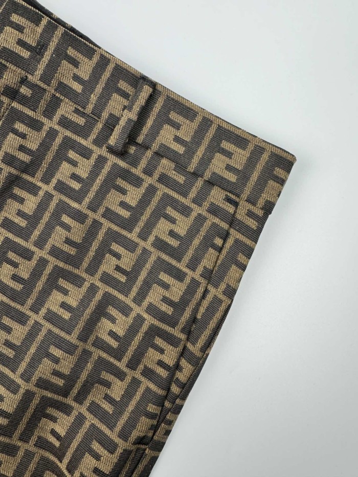 Fendi Bermudas Fabric Brown #304620