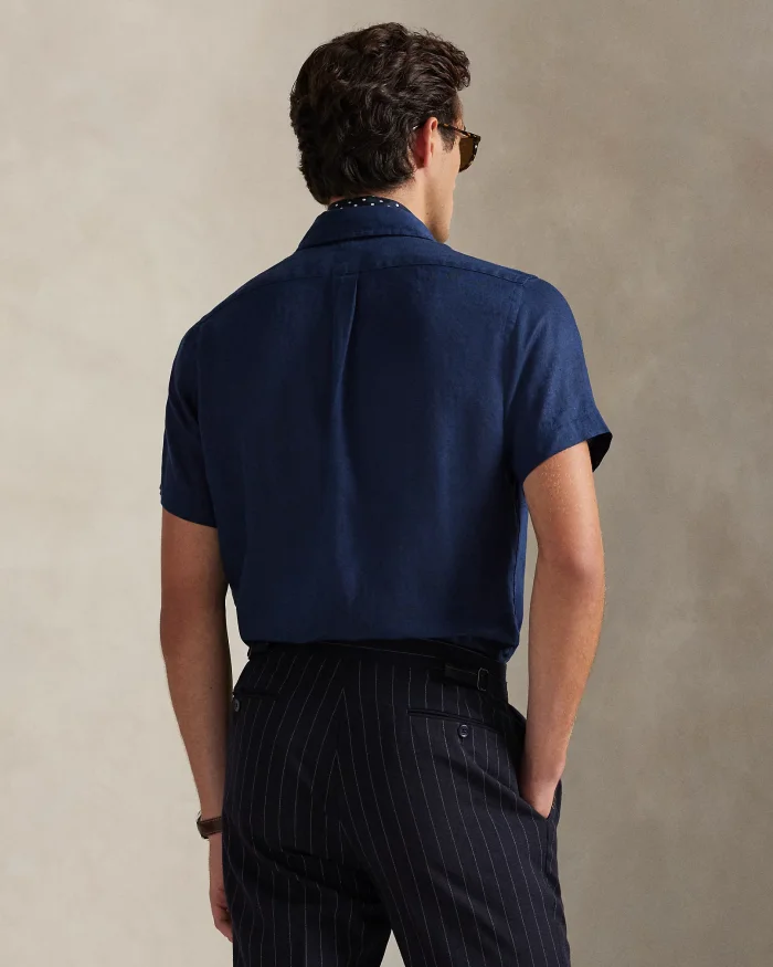 Ralph Lauren Classic Fit Linen Shirt #378660