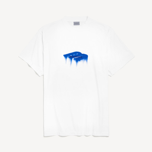 Balenciaga Wet Brush Oversized T-shirt #378655