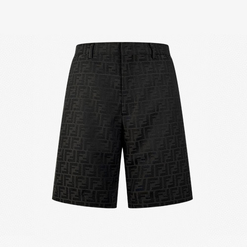 Fendi Bermudas Fabric Black#304621