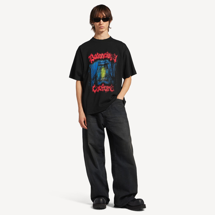 Balenciaga Salon De Couture Medium Fit T-shirt #378750