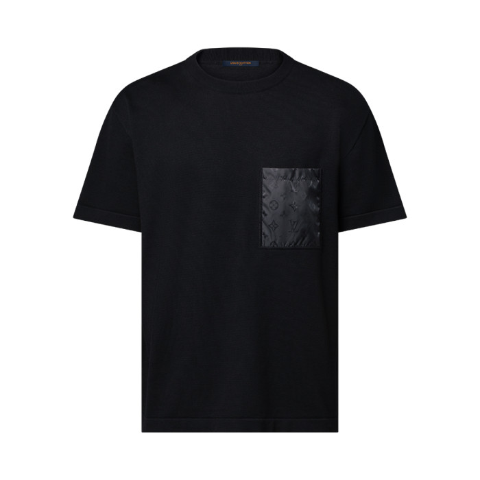 LOUIS VUITTON T-Shirt Shorts With Technical Signature Details #378771
