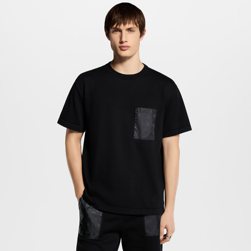 LOUIS VUITTON T-Shirt Shorts With Technical Signature Details #378771