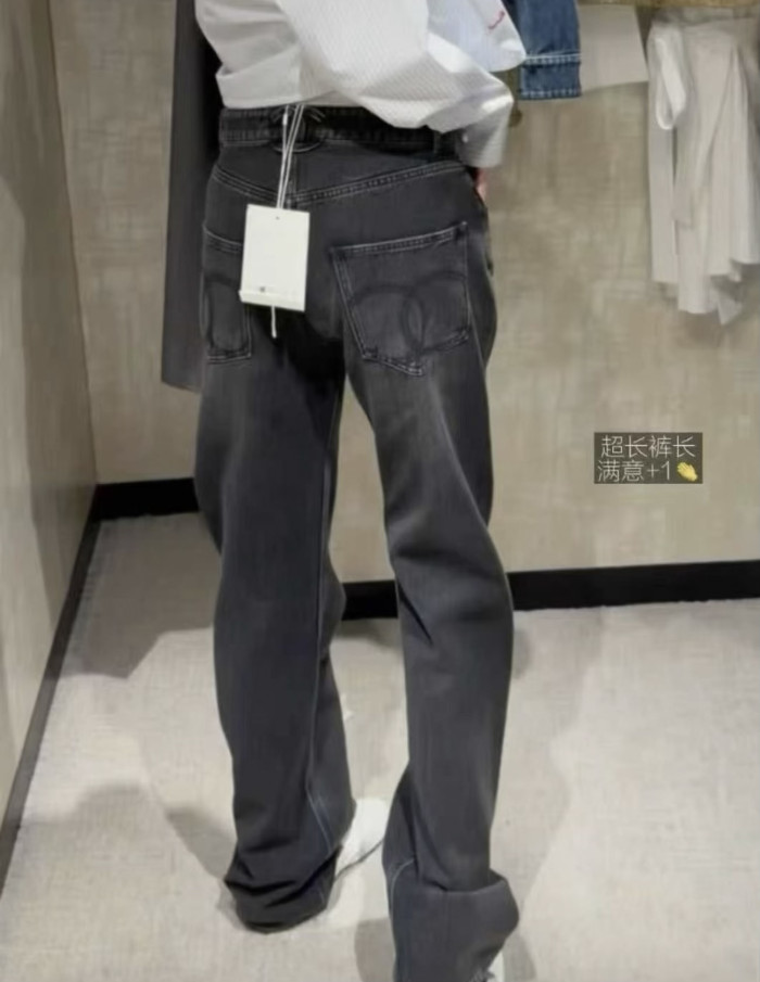 Chanel Low-rise Jeans #378814