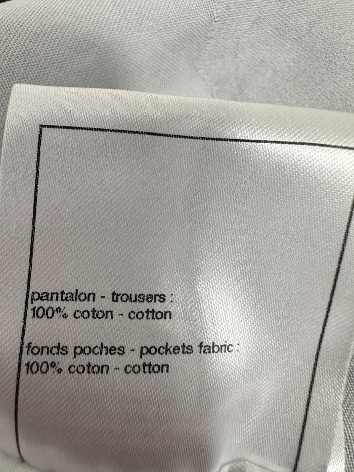 Chanel Low-rise Jeans #378814