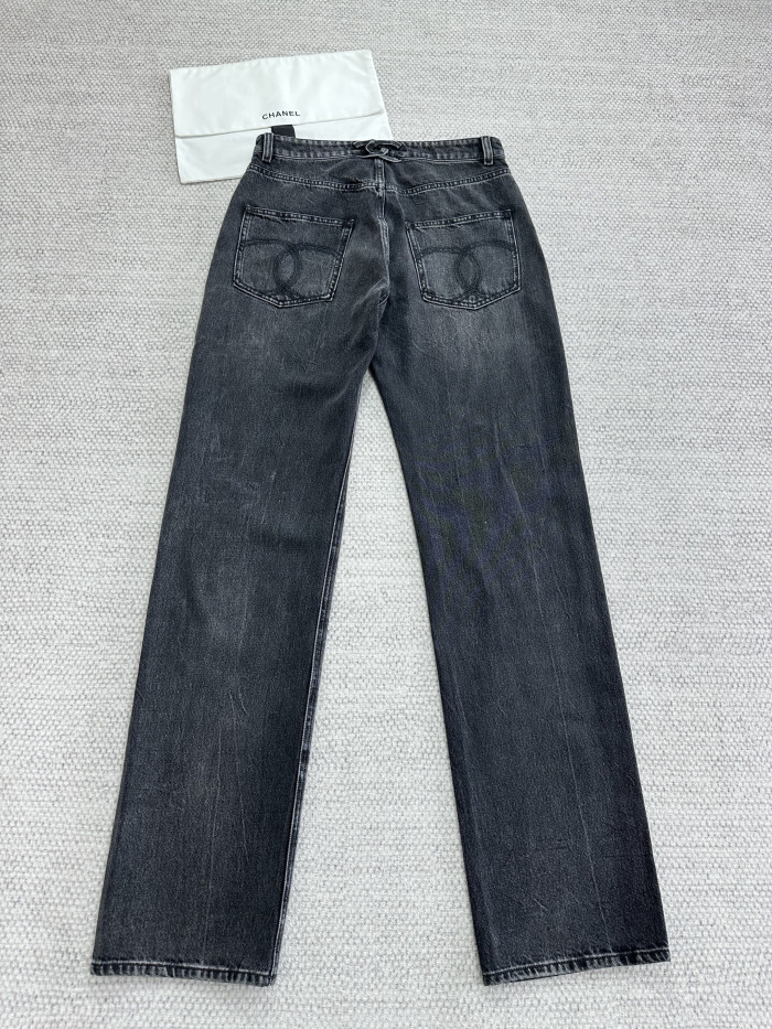 Chanel Low-rise Jeans #378814