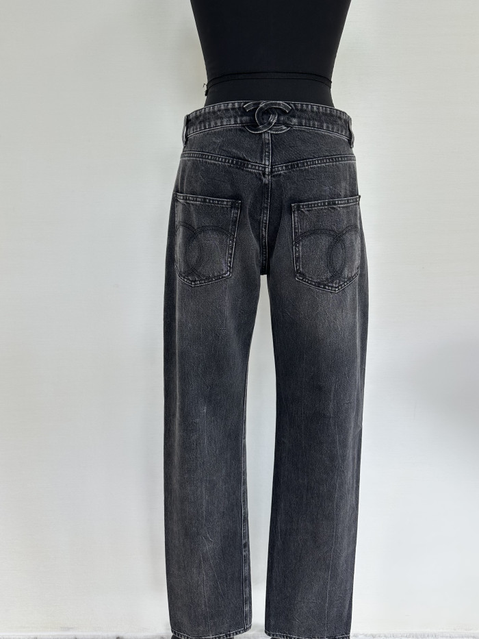 Chanel Low-rise Jeans #378814