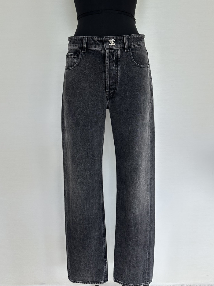 Chanel Low-rise Jeans #378814