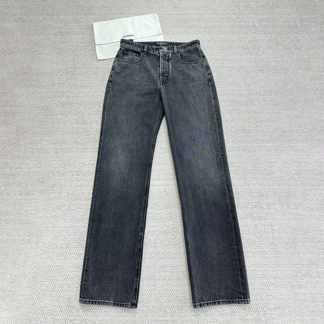 Chanel Low-rise Jeans #378814