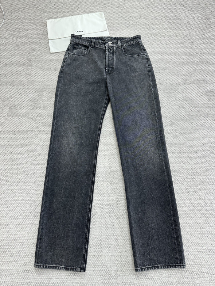 Chanel Low-rise Jeans #378814