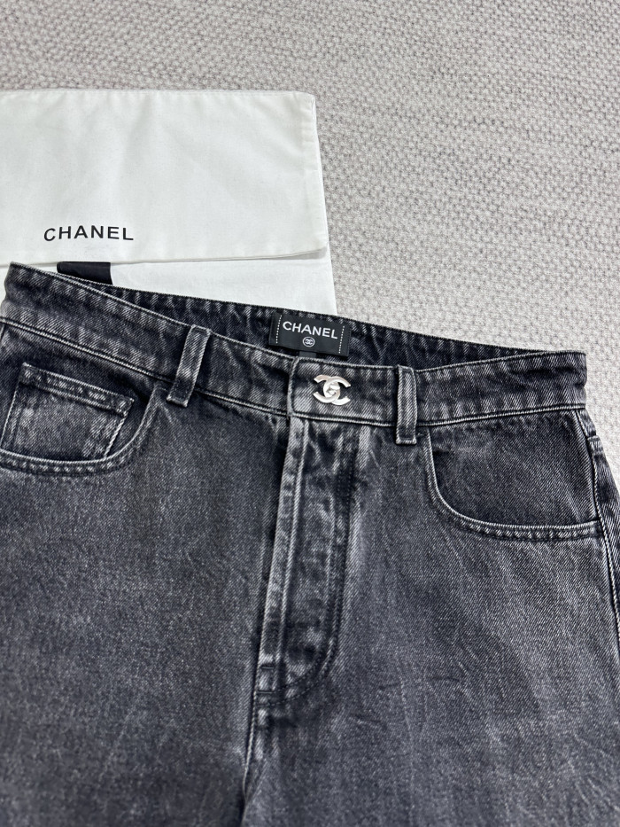 Chanel Low-rise Jeans #378814