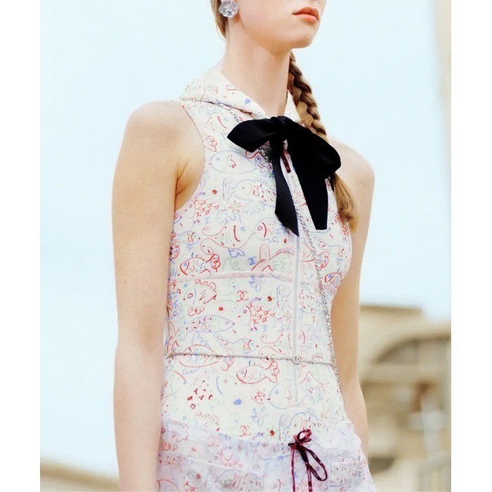Chanel Silk Knitted Swimsuit #378897