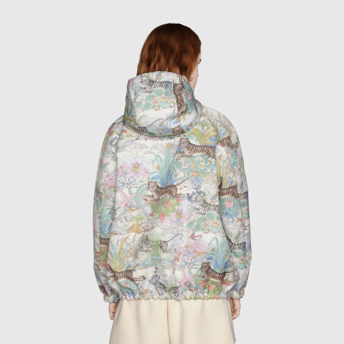 GUCCI Gucci Tiger Reversible Bomber Jacket #378932