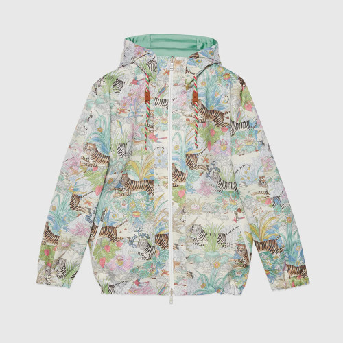 GUCCI Gucci Tiger Reversible Bomber Jacket #378932
