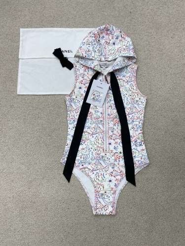 Chanel Silk Knitted Swimsuit #378897