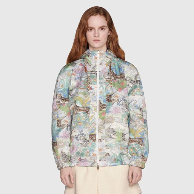 GUCCI Gucci Tiger Reversible Bomber Jacket #378932