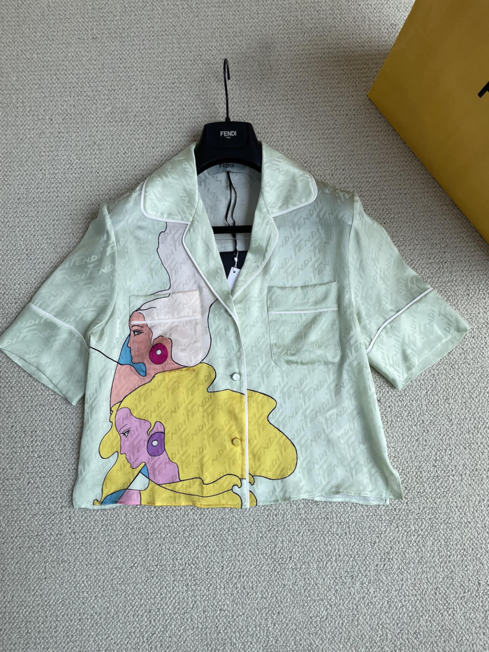 Fendi Pre Owned Hairdo Girls pyjama set #378929