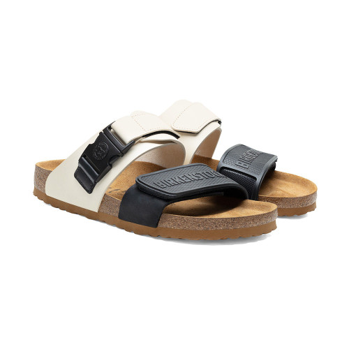Rick Owens Rotterdam Natural Leather Synthetics in Color Black Milk #378907