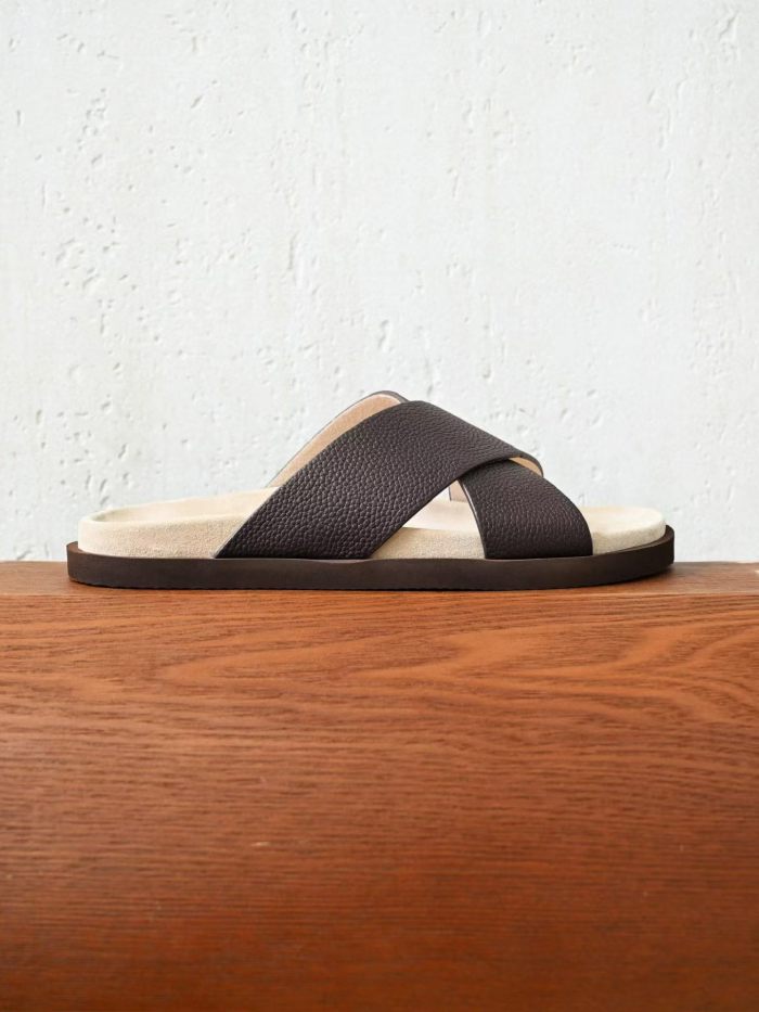Brunello Cucinelli Leather Sandals #378896