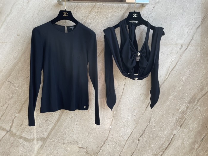 Chanel 21 Black Body Bodice #378957