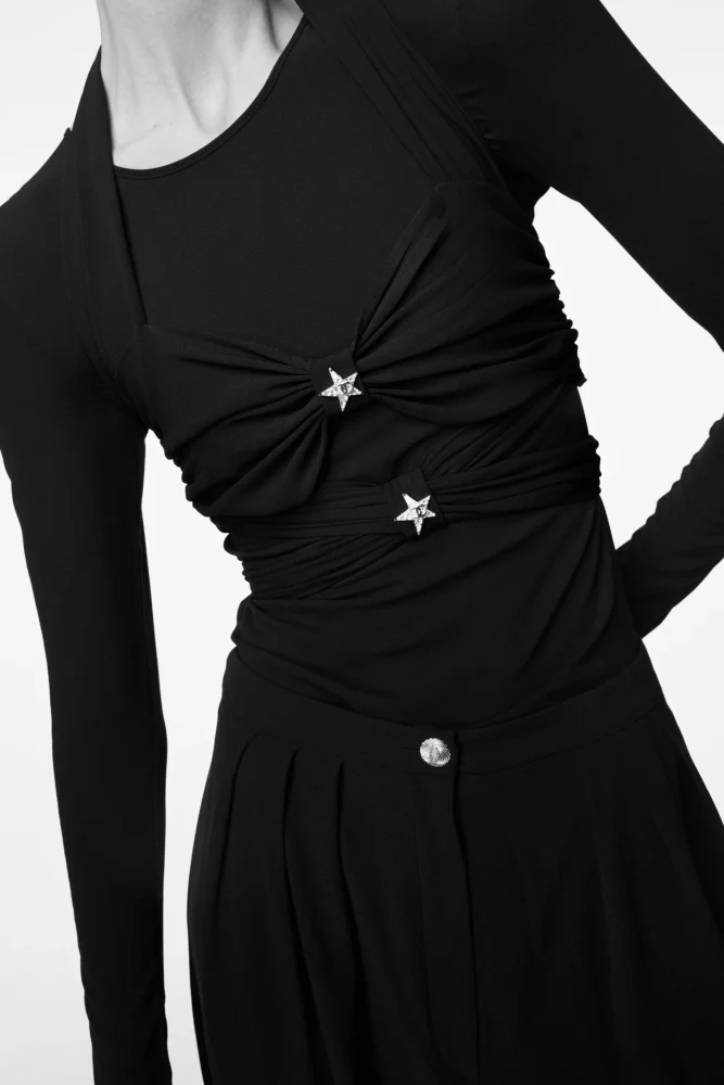 Chanel 21 Black Body Bodice #378957