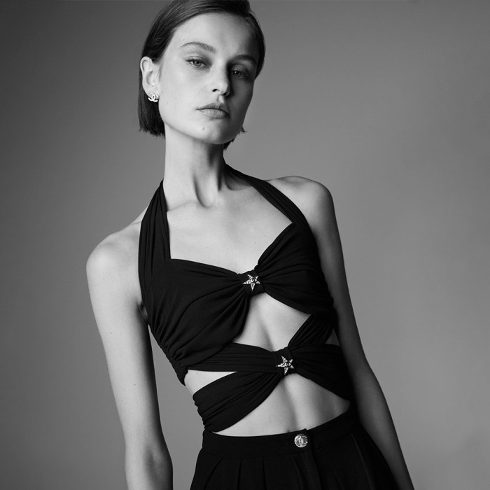 Chanel 21 Black Body Bodice #378957