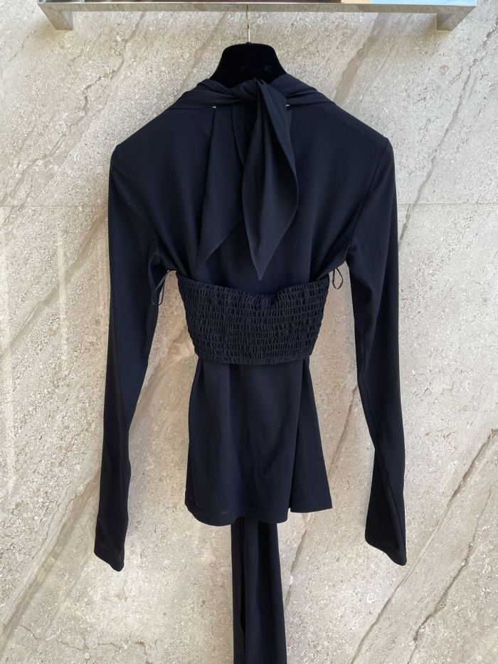 Chanel 21 Black Body Bodice #378957