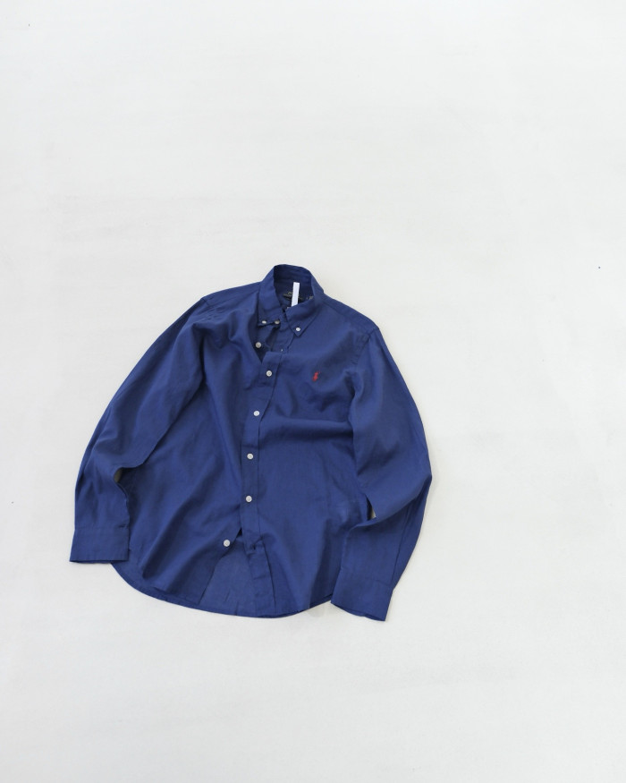 Ralph Lauren Classic Fit Brushed Poplin Shirt #379081
