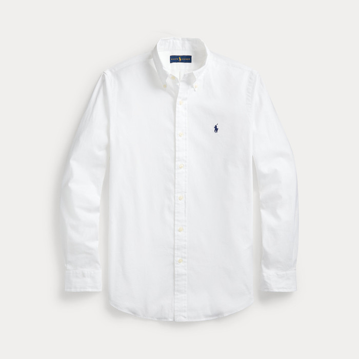 Ralph Lauren Classic Fit Brushed Poplin Shirt #379081