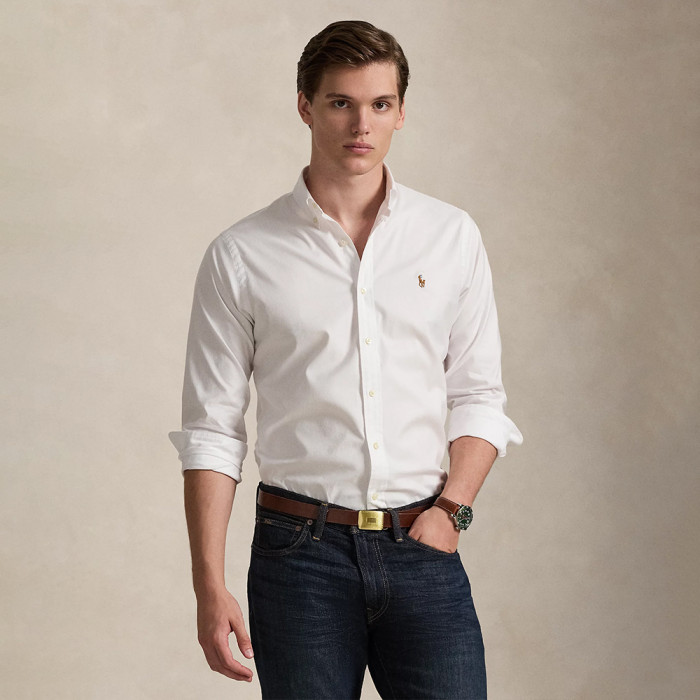 Ralph Lauren Classic Fit Brushed Poplin Shirt #379081