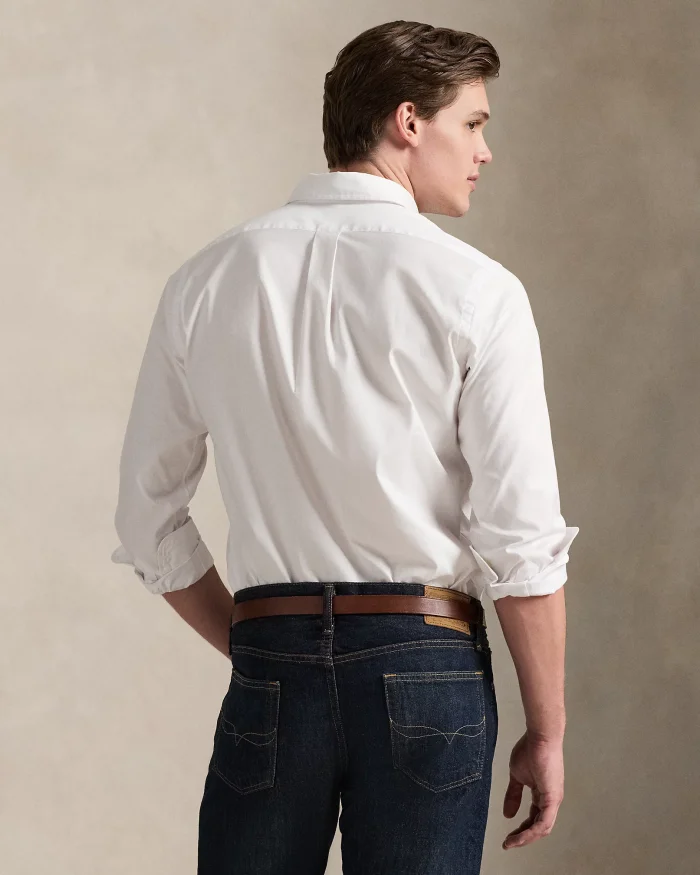 Ralph Lauren Classic Fit Brushed Poplin Shirt #379081