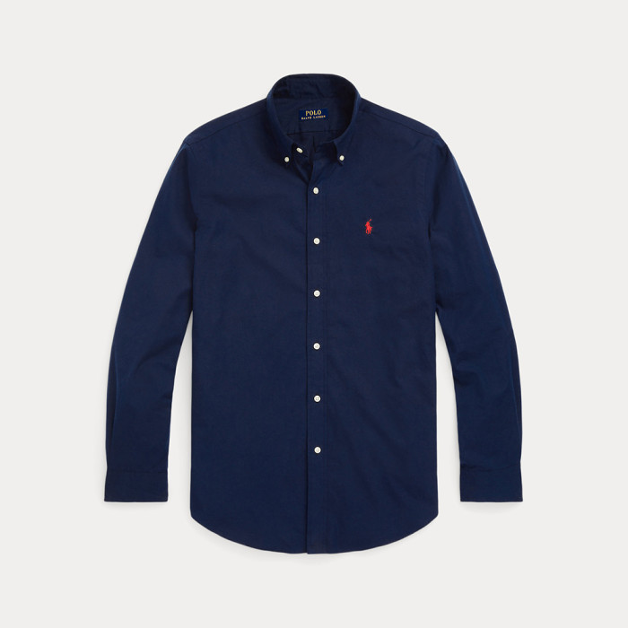 Ralph Lauren Classic Fit Brushed Poplin Shirt #379081