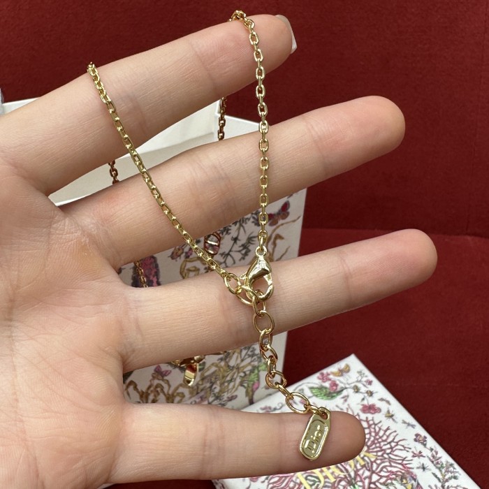 DIOR Designer Necklaces for Women Pendant Choker #379149
