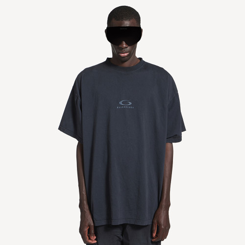 Balenciaga Loop Sports Icon Oversized T-shirt #379129