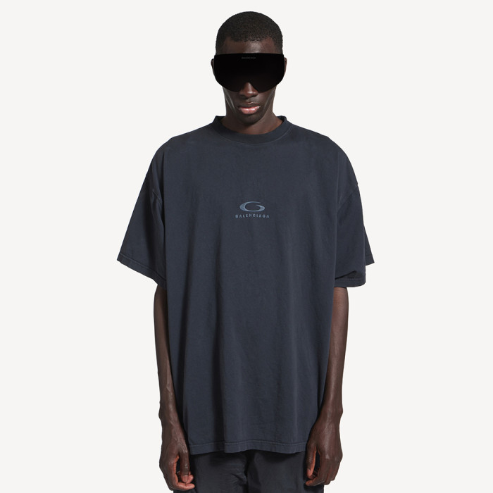 Balenciaga Loop Sports Icon Oversized T-shirt #379129
