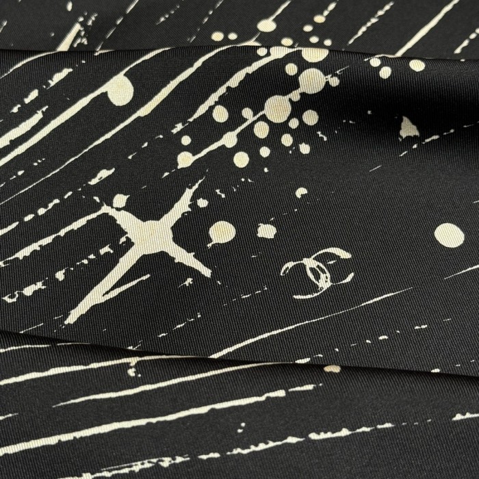 Chanel Starry Sky Silk Scarf #379152