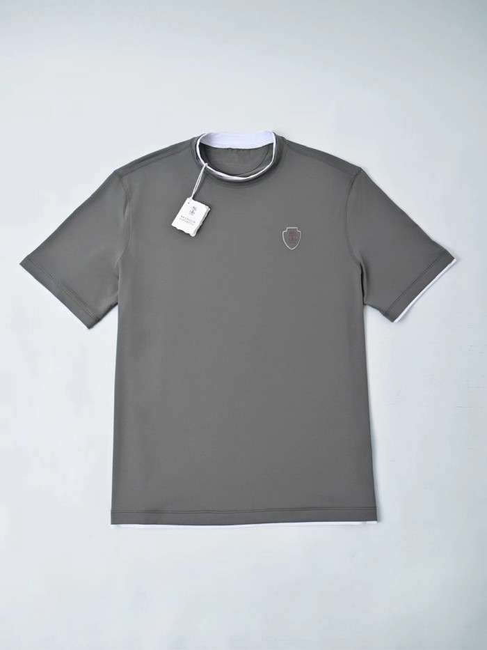 Brunello Cucinelli Men's Cotton T-shirt #379166