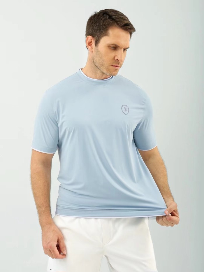 Brunello Cucinelli Men's Cotton T-shirt #379166