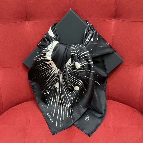 Chanel Starry Sky Silk Scarf #379152
