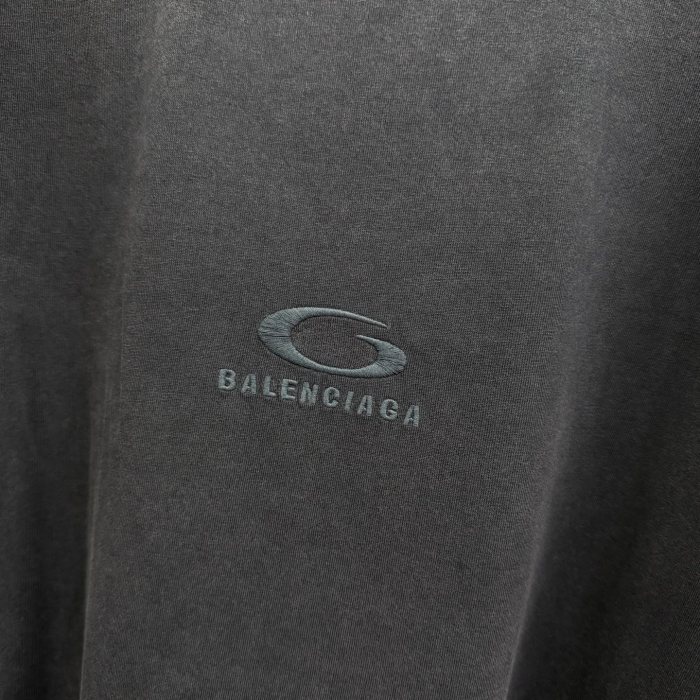 Balenciaga Loop Sports Icon Oversized T-shirt #379129