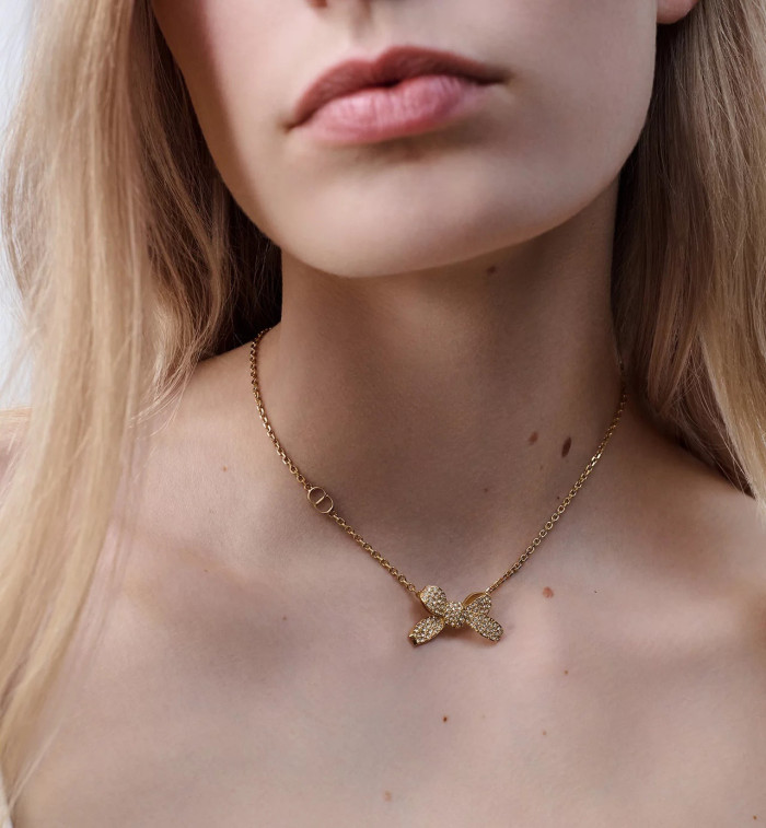DIOR Designer Necklaces for Women Pendant Choker #379149