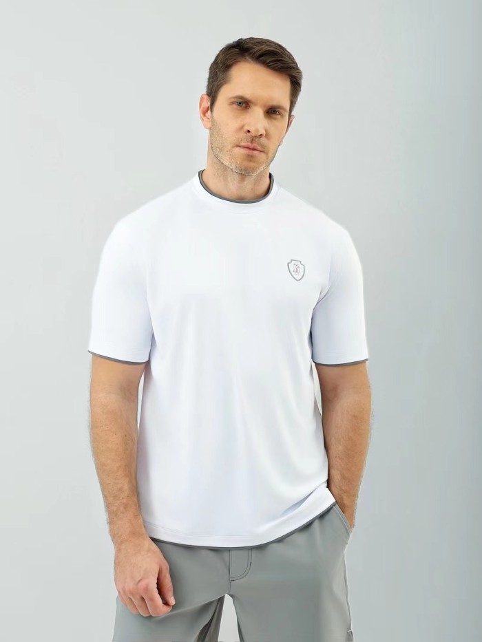 Brunello Cucinelli Men's Cotton T-shirt #379166