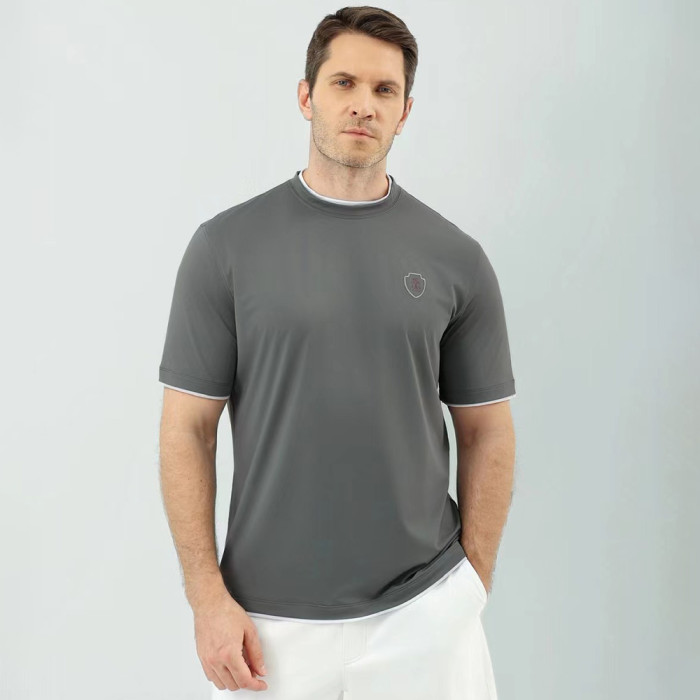 Brunello Cucinelli Men's Cotton T-shirt #379166